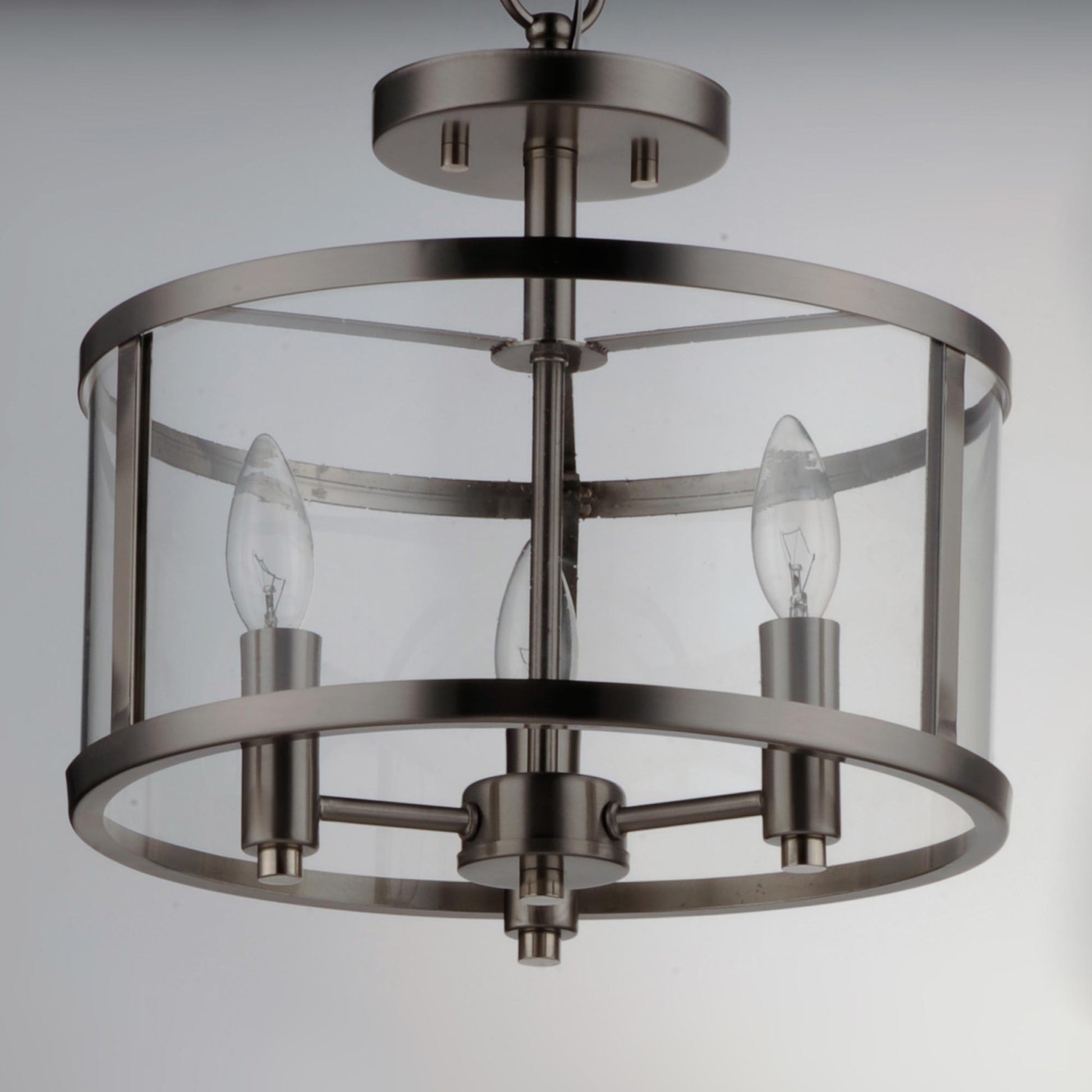 Sentinel Semi Flush Mount Ceiling Light in Detail.