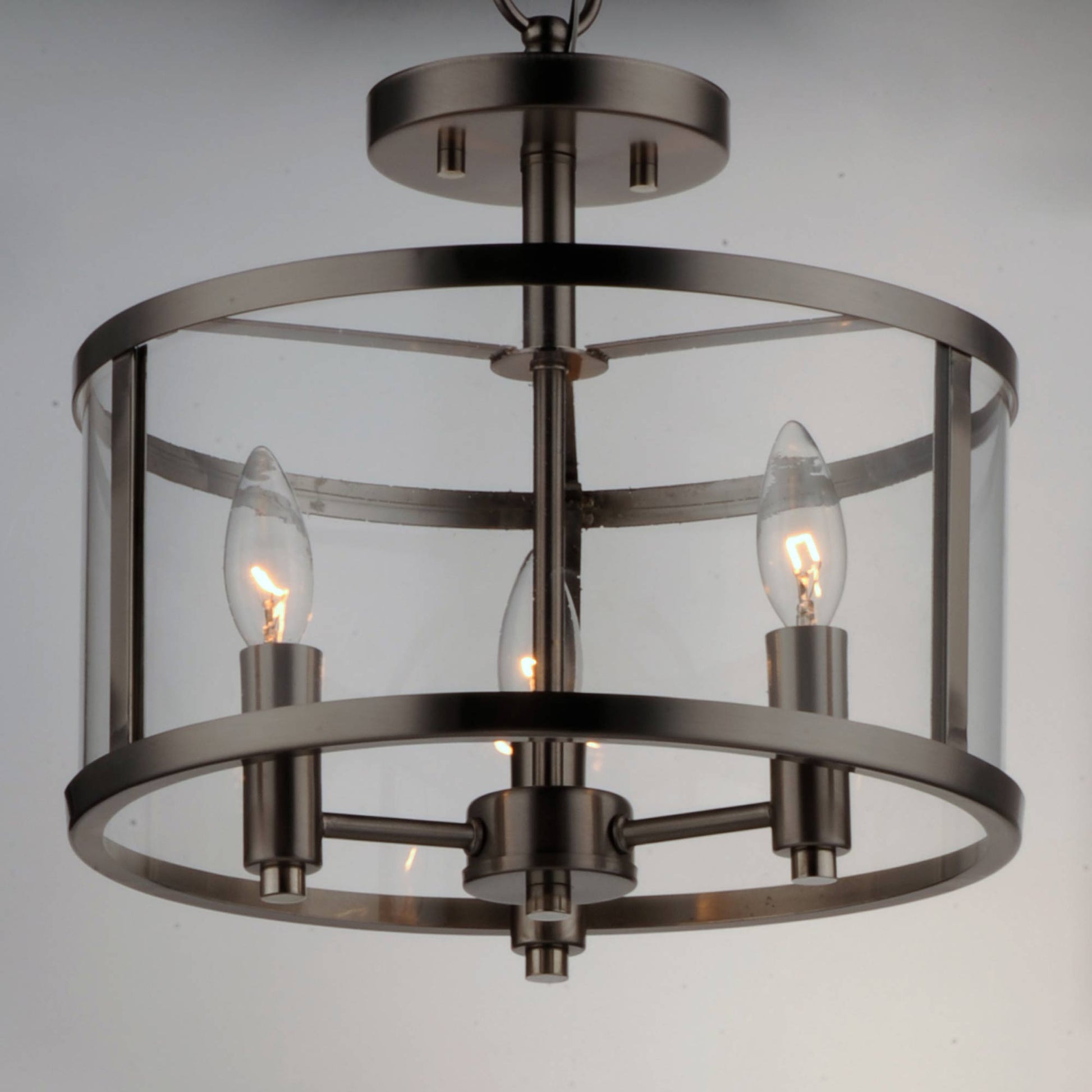 Sentinel Semi Flush Mount Ceiling Light in Detail.