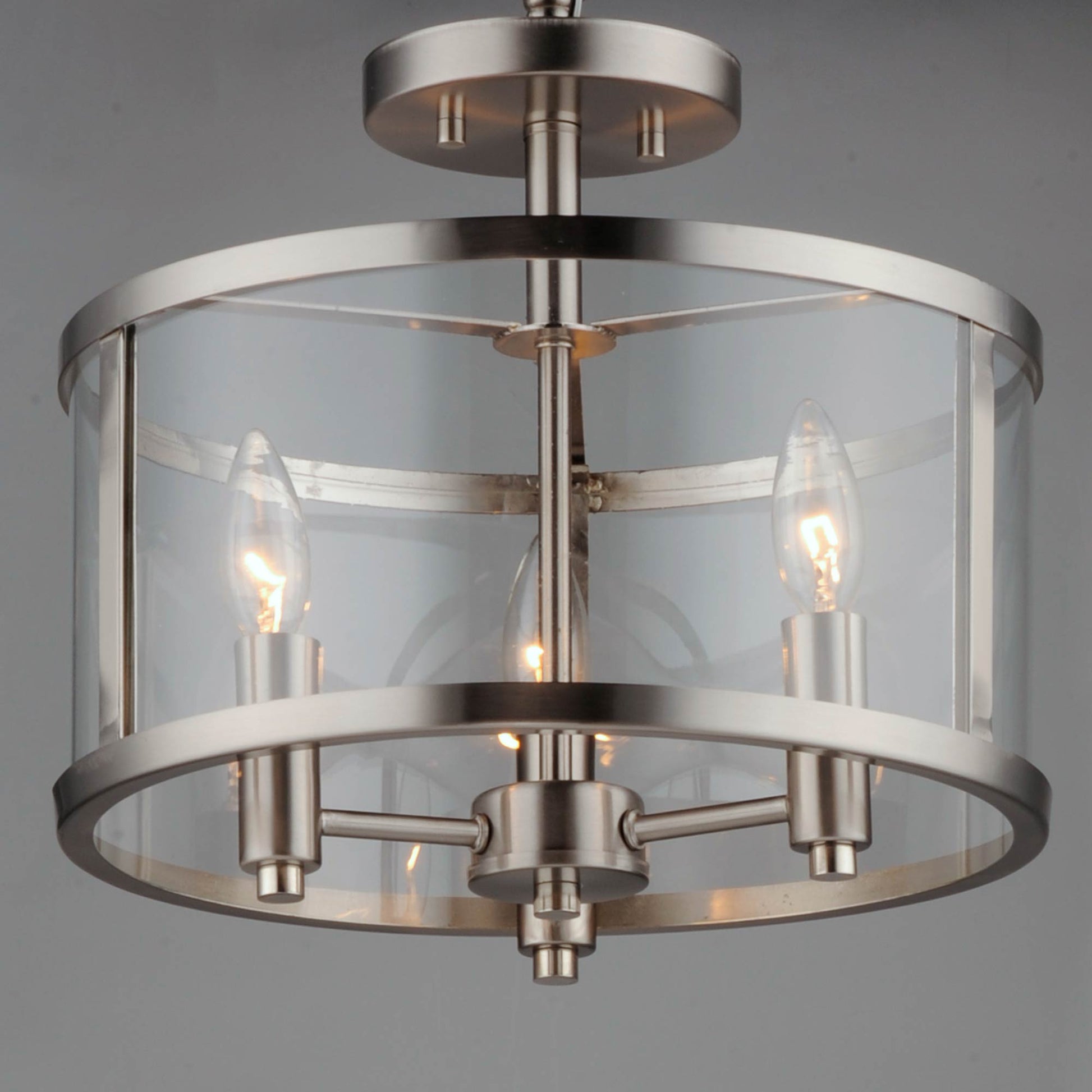 Sentinel Semi Flush Mount Ceiling Light in Detail.