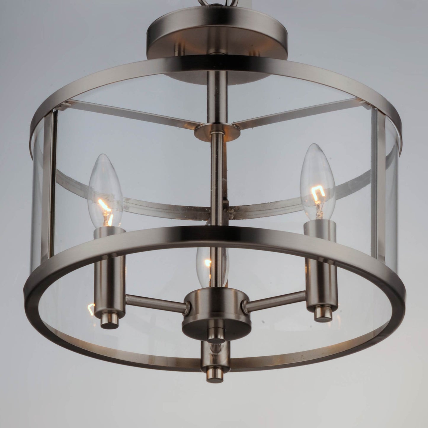 Sentinel Semi Flush Mount Ceiling Light in Detail.