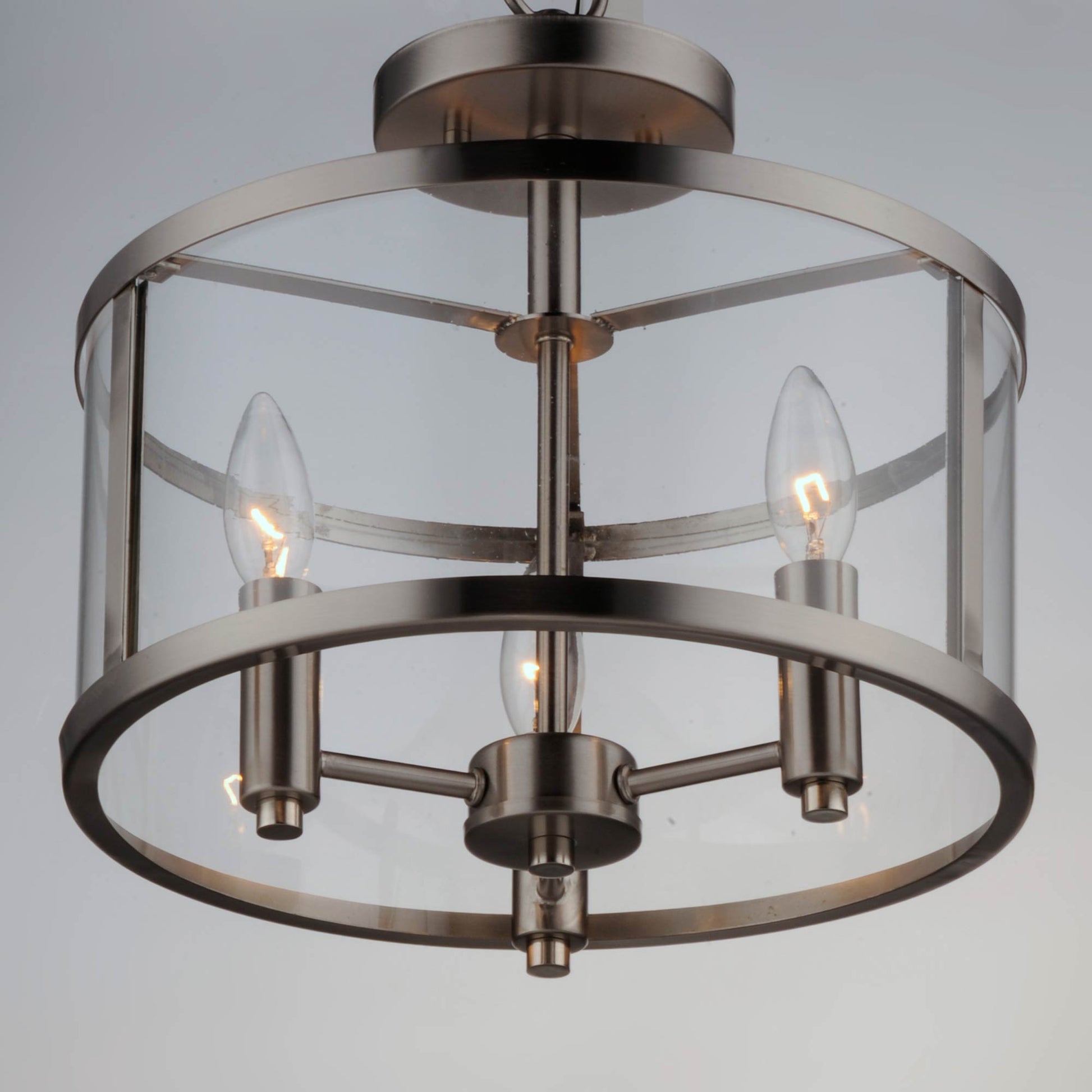 Sentinel Semi Flush Mount Ceiling Light in Detail.