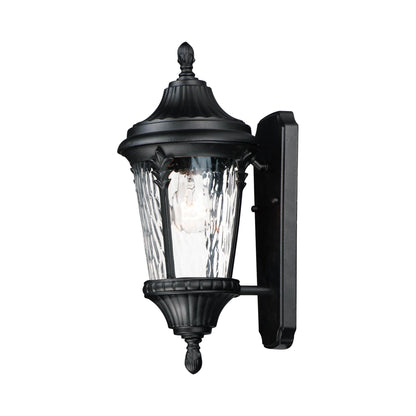 Sentry Outdoor Glass Wall Light.