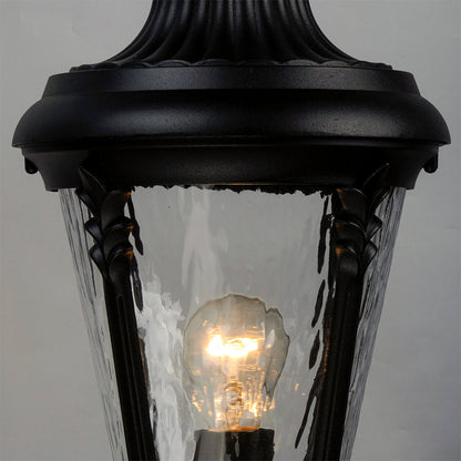 Sentry Outdoor Post Light in Detail.