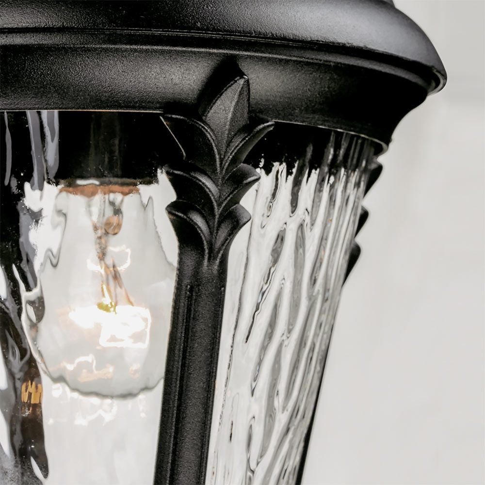 Sentry Outdoor Post Light in Detail.
