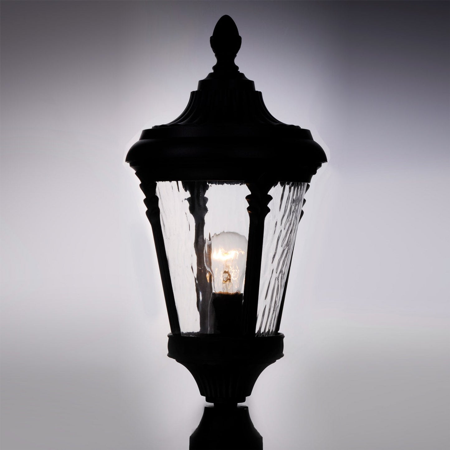 Sentry Outdoor Post Light in Detail.