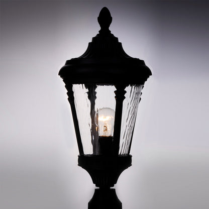 Sentry Outdoor Post Light in Detail.