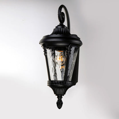 Sentry Outdoor Wall Light in Detail.