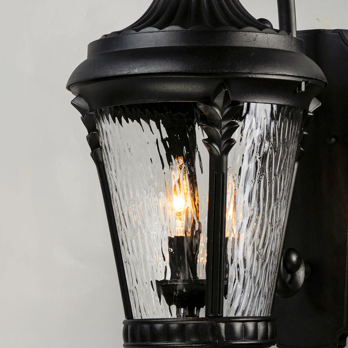 Sentry Outdoor Wall Light in Detail.