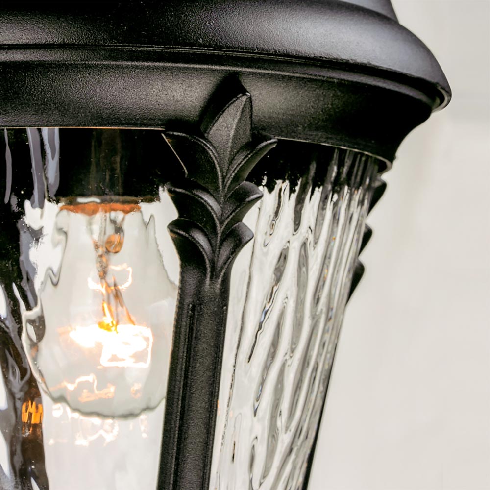 Sentry Outdoor Wall Light in Detail.