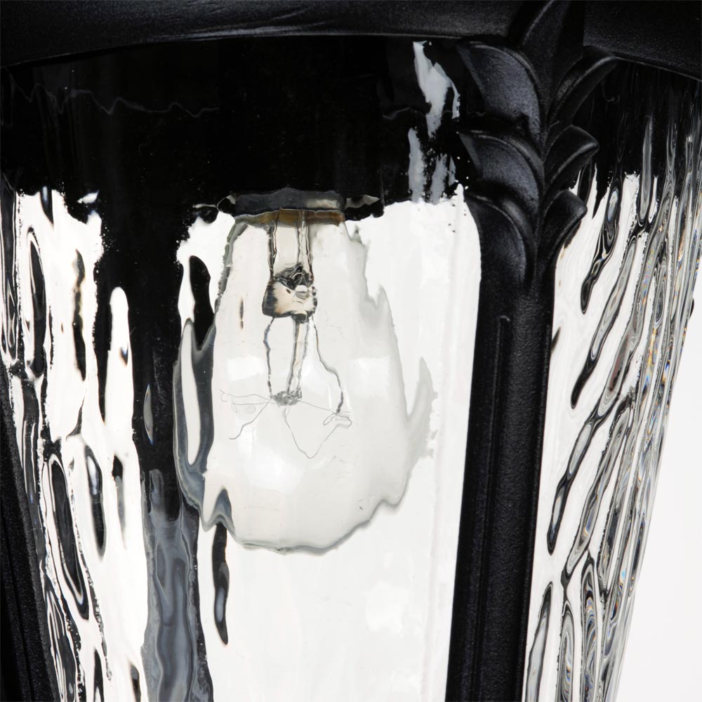 Sentry Outdoor Wall Light in Detail.