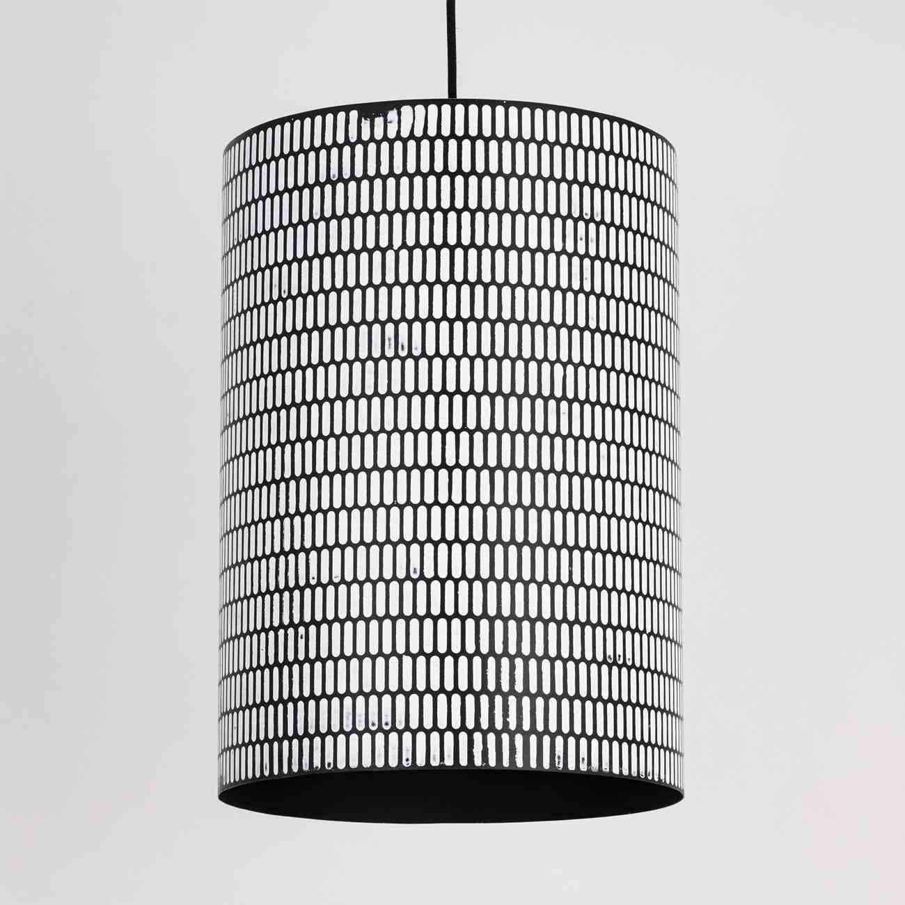 Shaka Pendant Light in Detail.