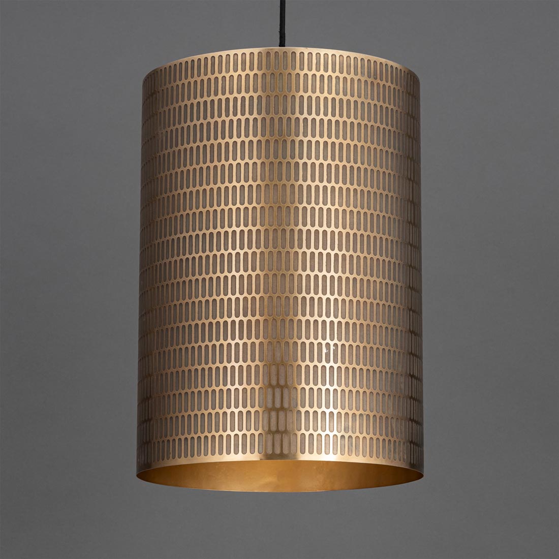 Shaka Pendant Light in Detail.