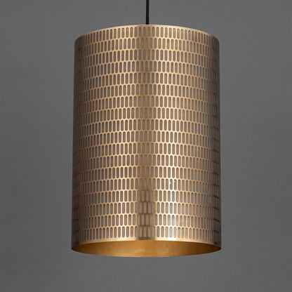Shaka Pendant Light in Detail.