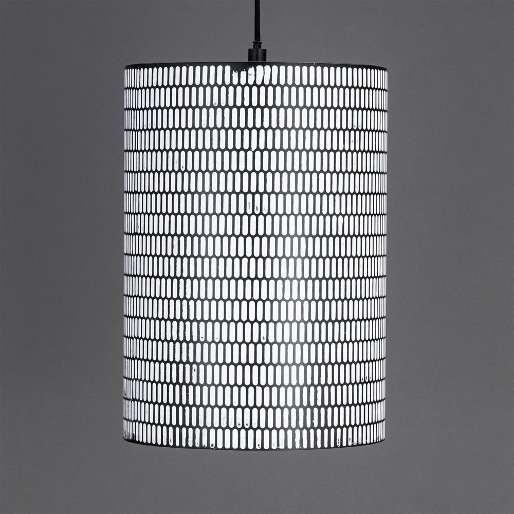Shaka Pendant Light in Detail.