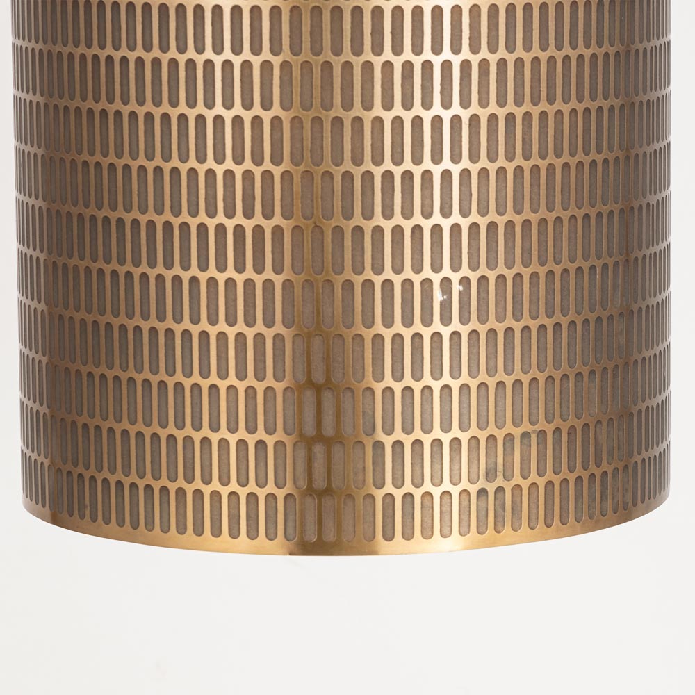 Shaka Pendant Light in Detail.