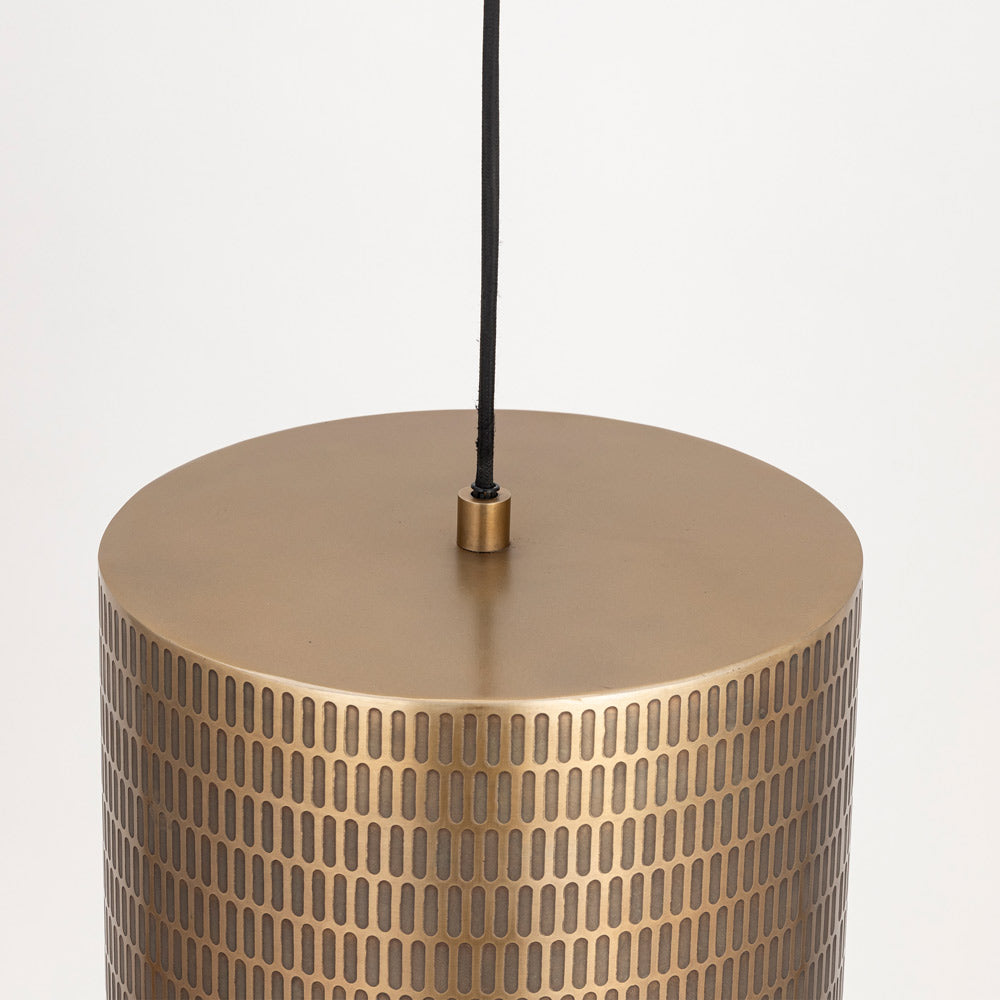 Shaka Pendant Light in Detail.