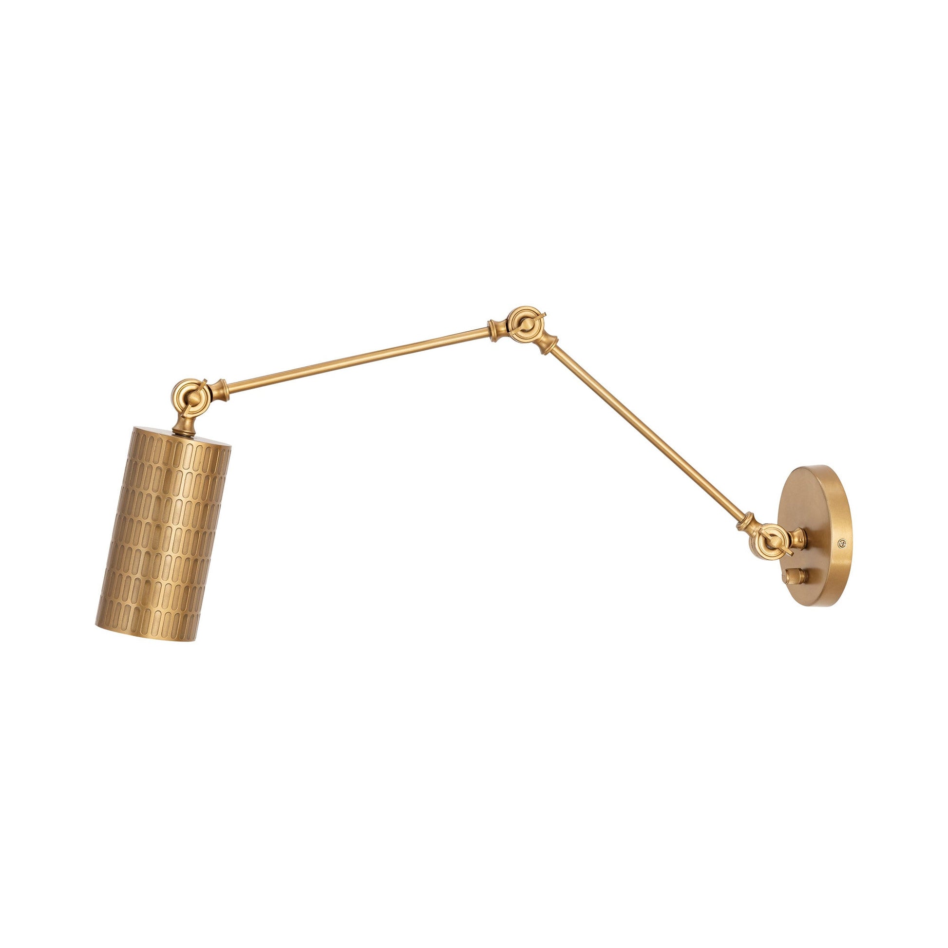 Shaka Swing Arm Wall Light.