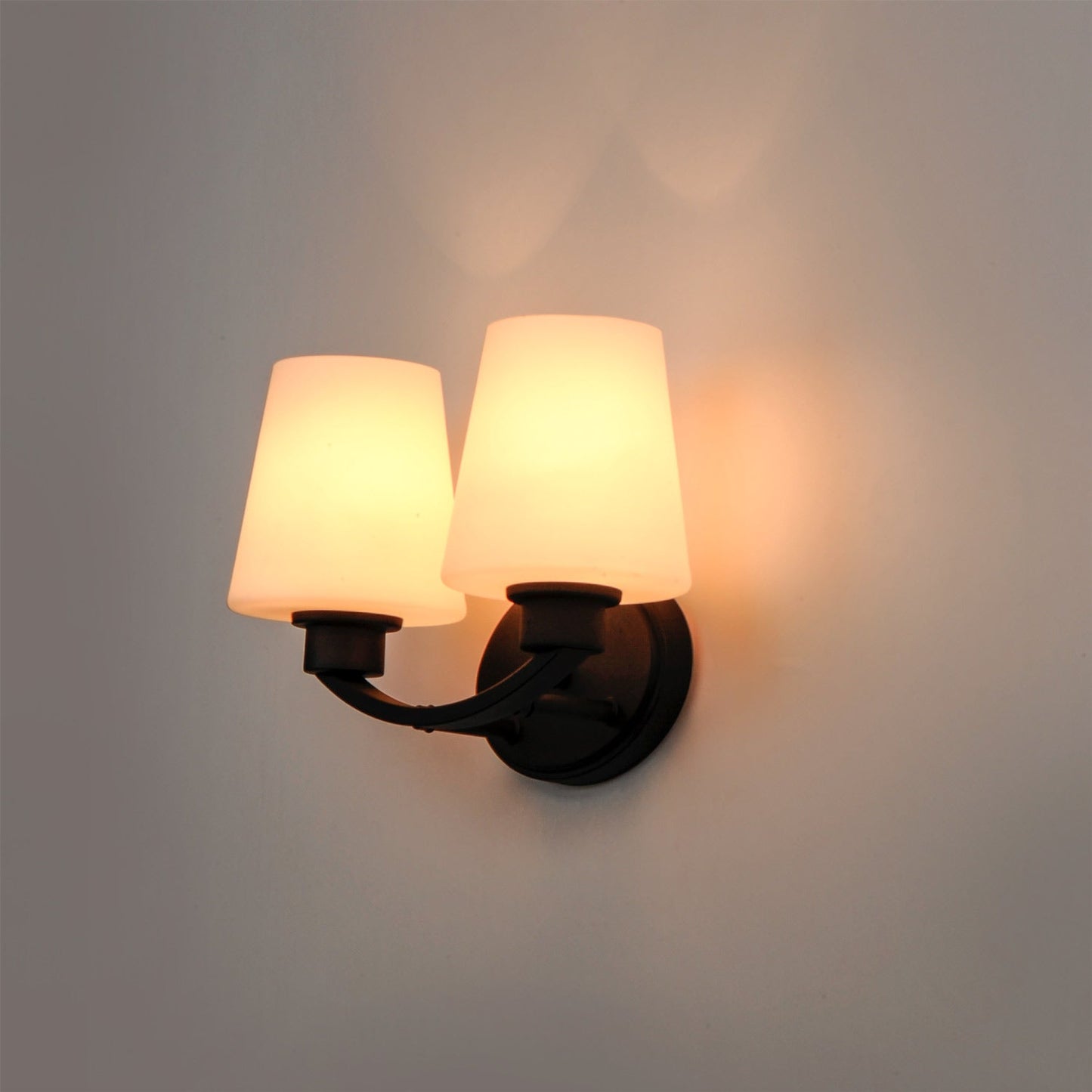 Shelter Bath Vanity Light in Detail.