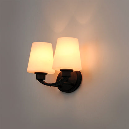 Shelter Bath Vanity Light in Detail.