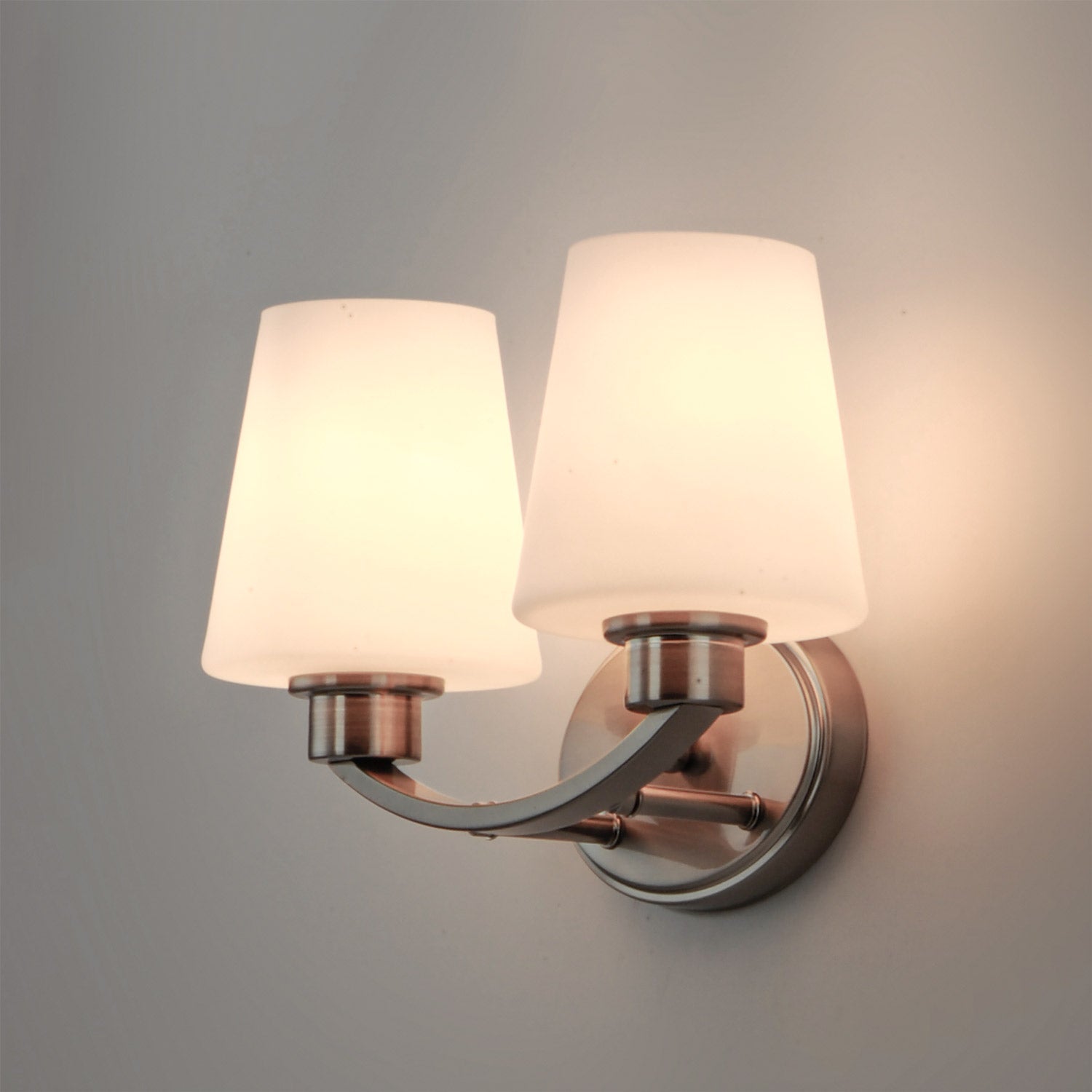 Shelter Bath Vanity Light in Detail.