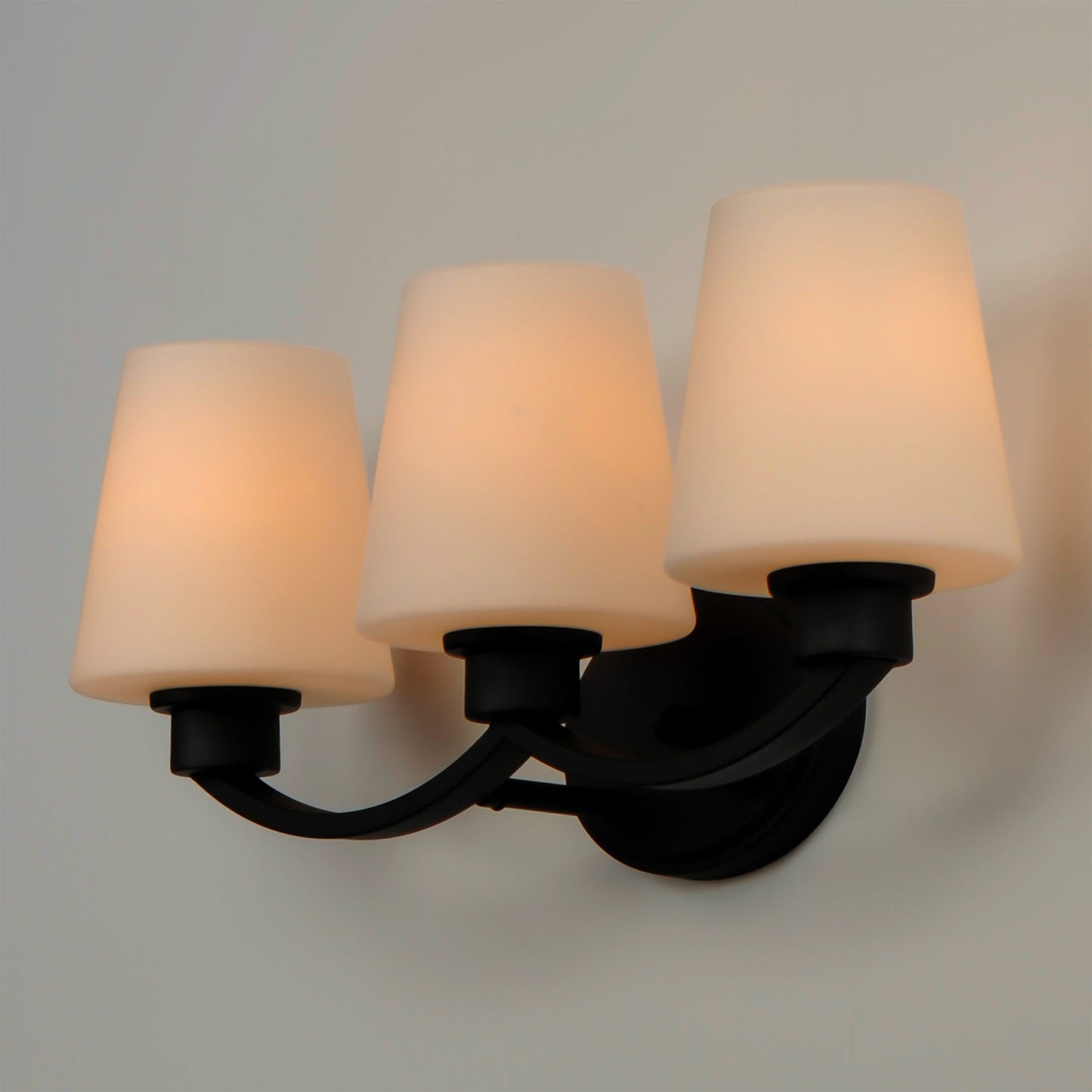 Shelter Bath Vanity Light in Detail.