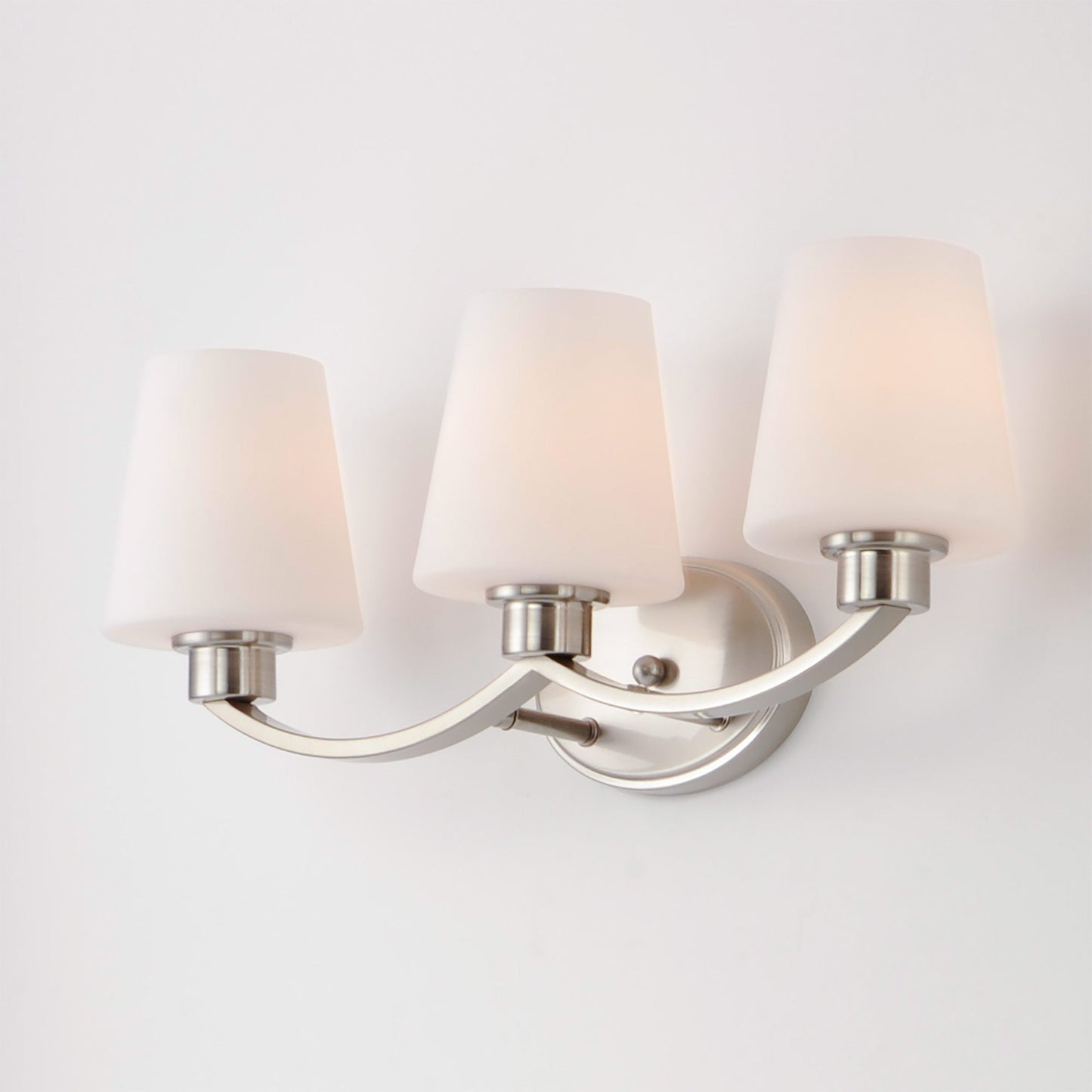 Shelter Bath Vanity Light in Detail.