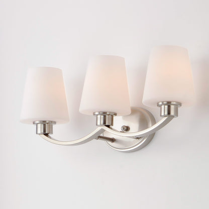 Shelter Bath Vanity Light in Detail.