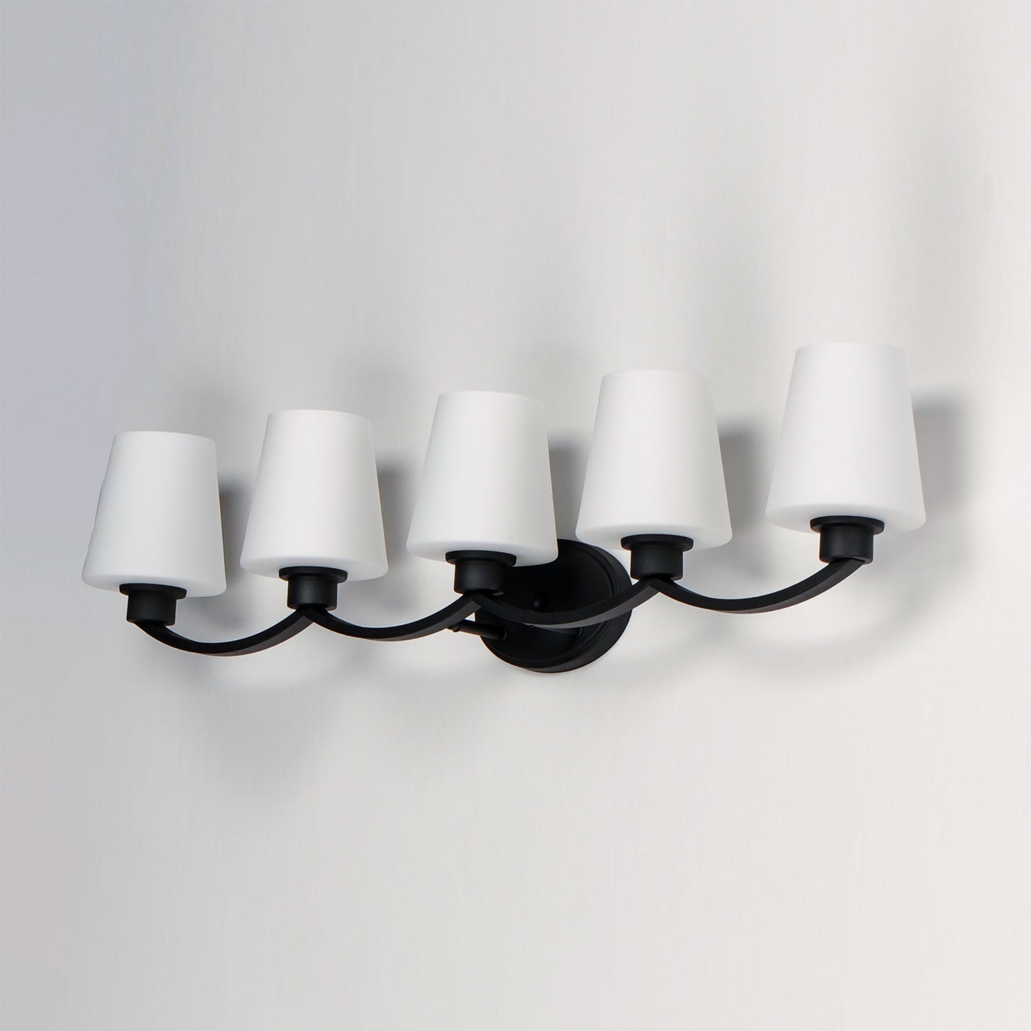 Shelter Bath Vanity Light in Detail.