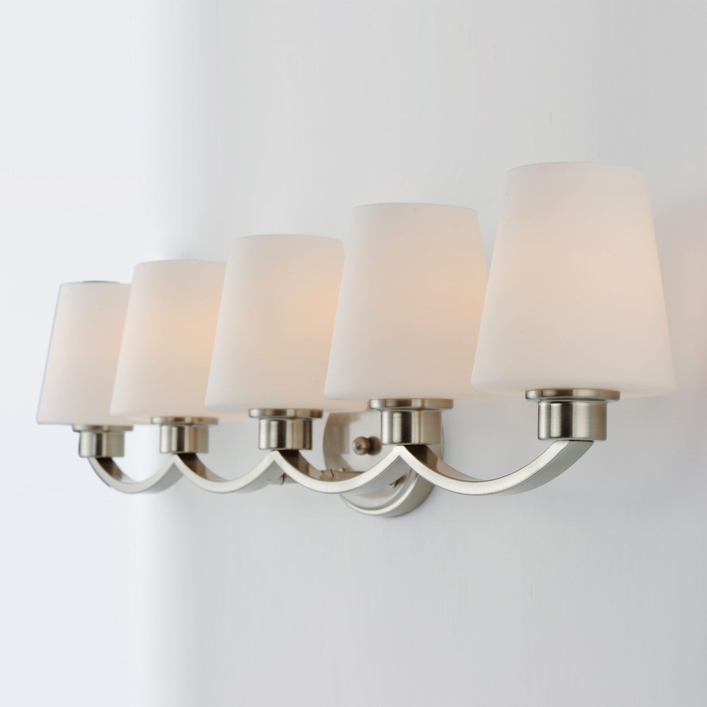 Shelter Bath Vanity Light in Detail.