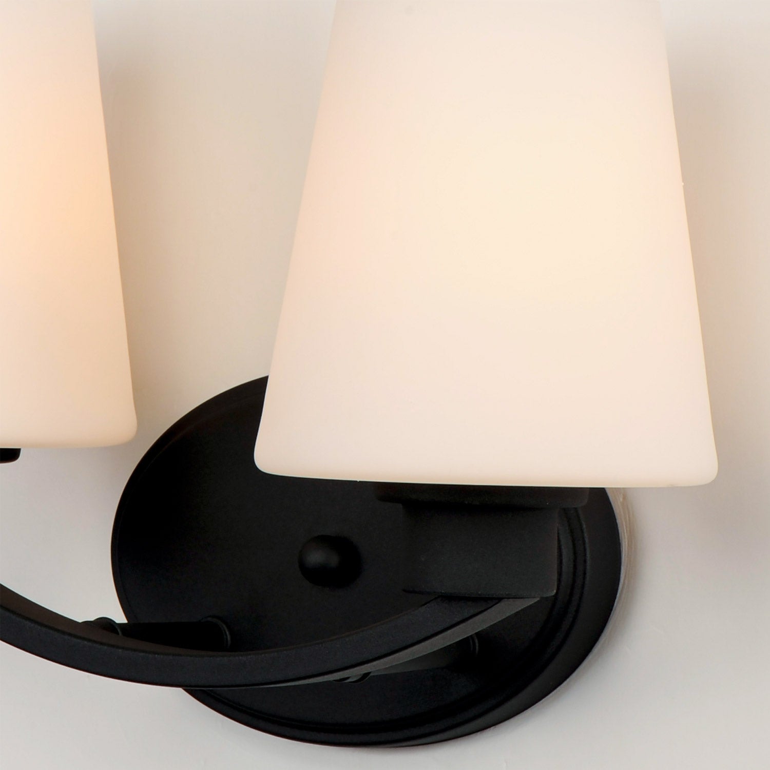 Shelter Bath Vanity Light in Detail.