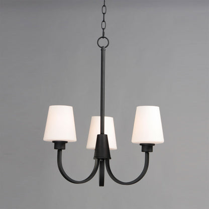 Shelter Chandelier in Detail.