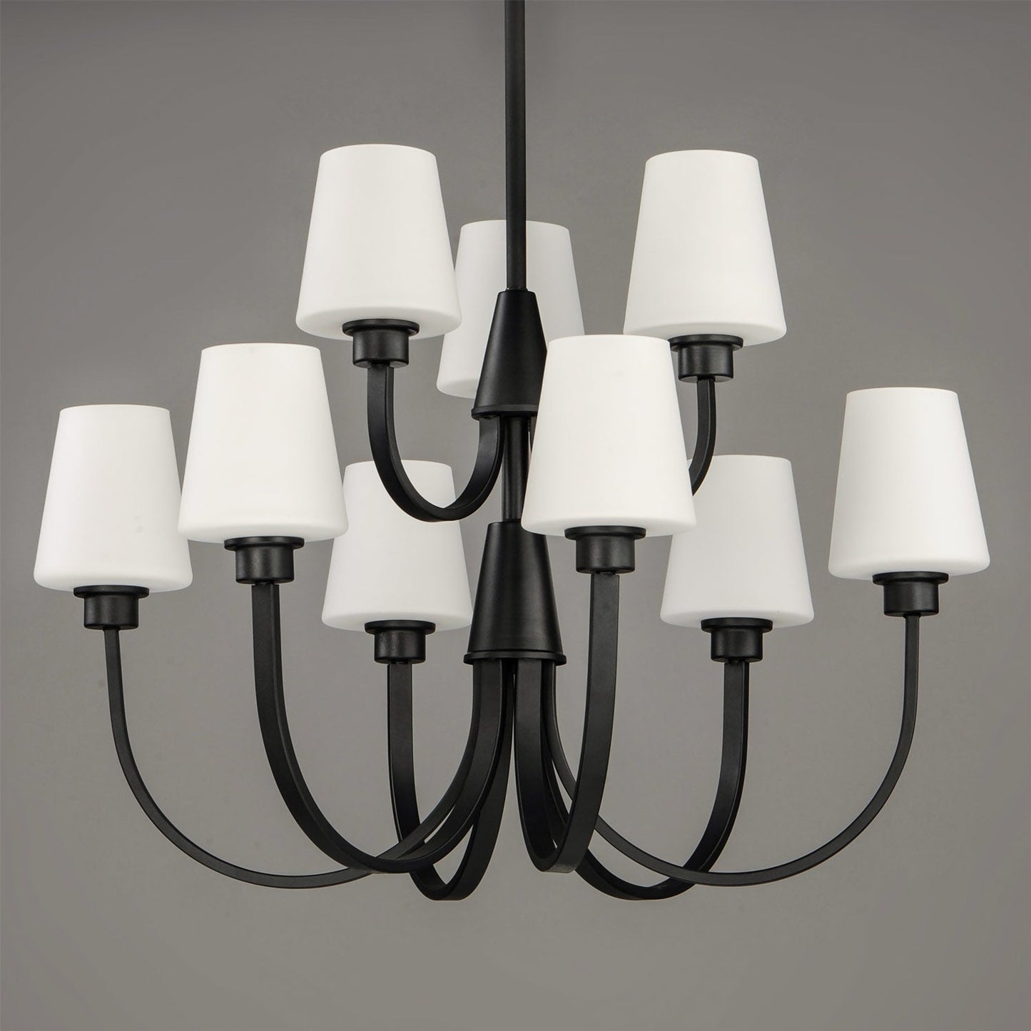 Shelter Chandelier in Detail.