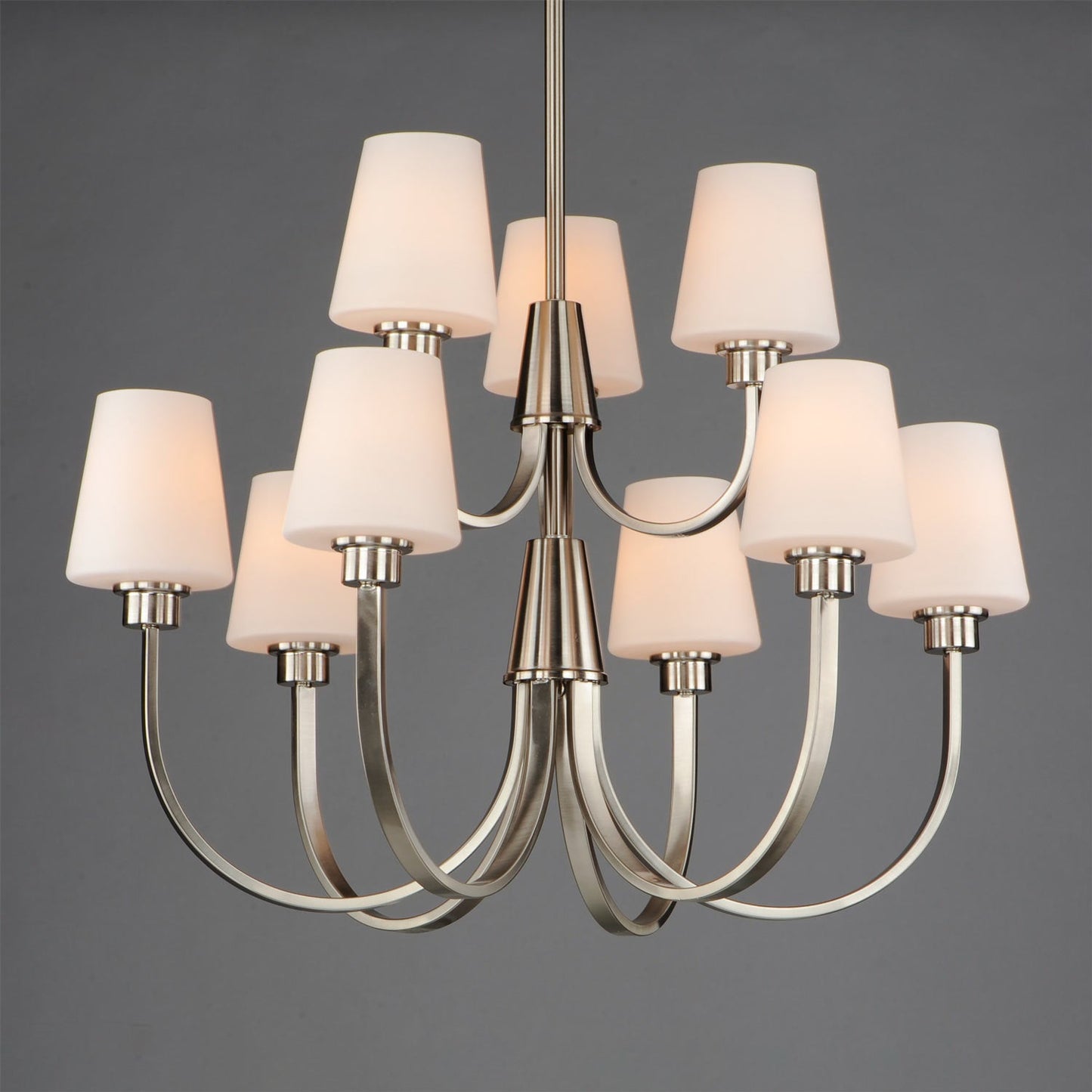 Shelter Chandelier in Detail.