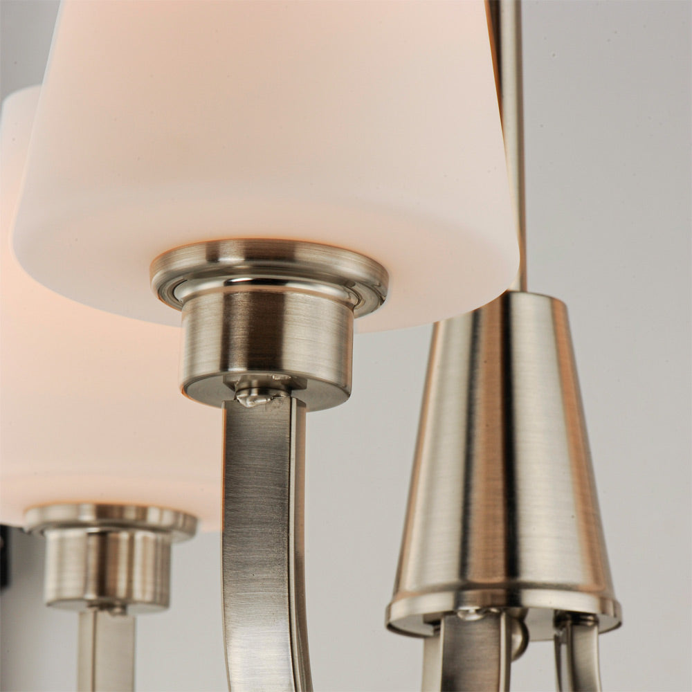 Shelter Chandelier in Detail.