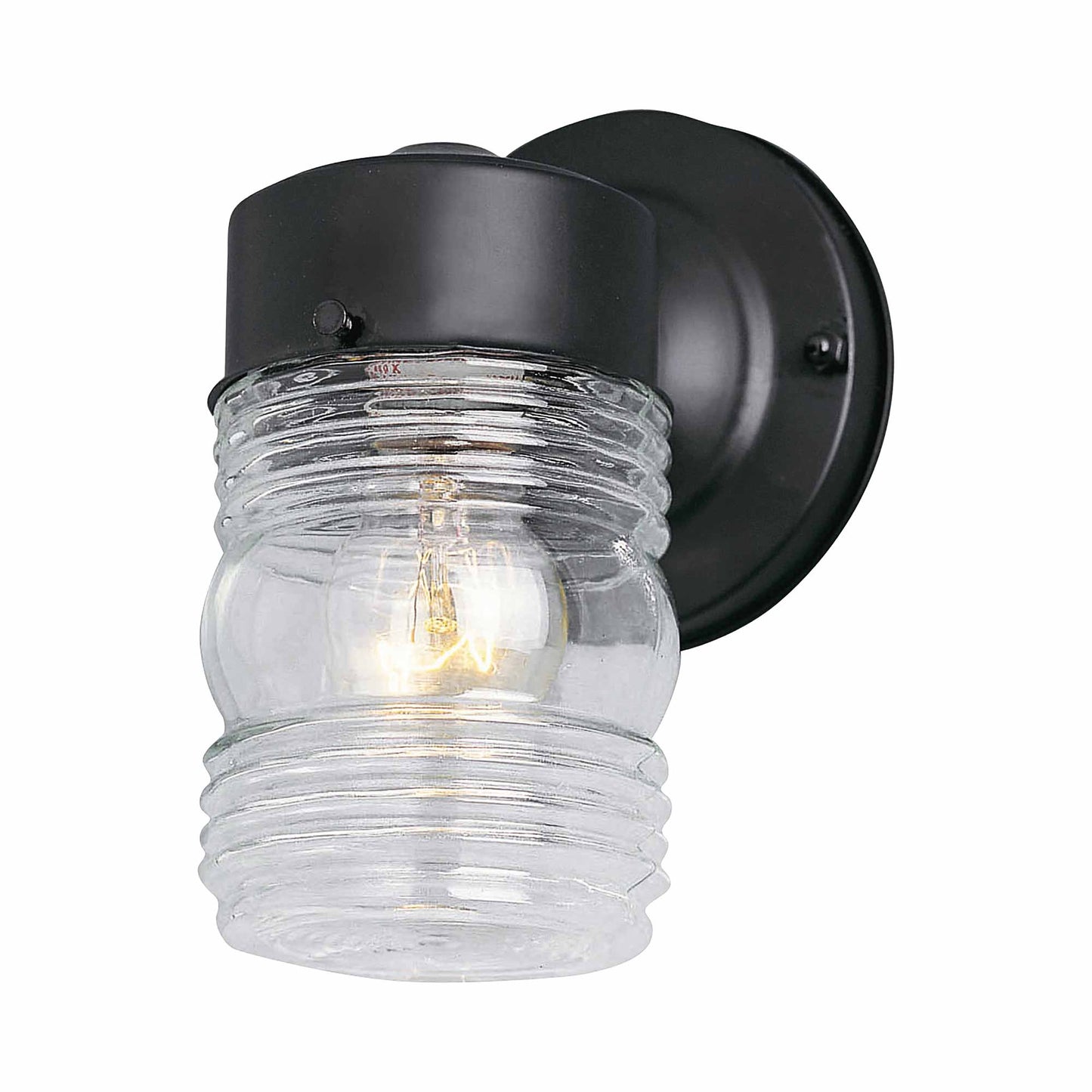 Side Door Outdoor Glass Wall Light.