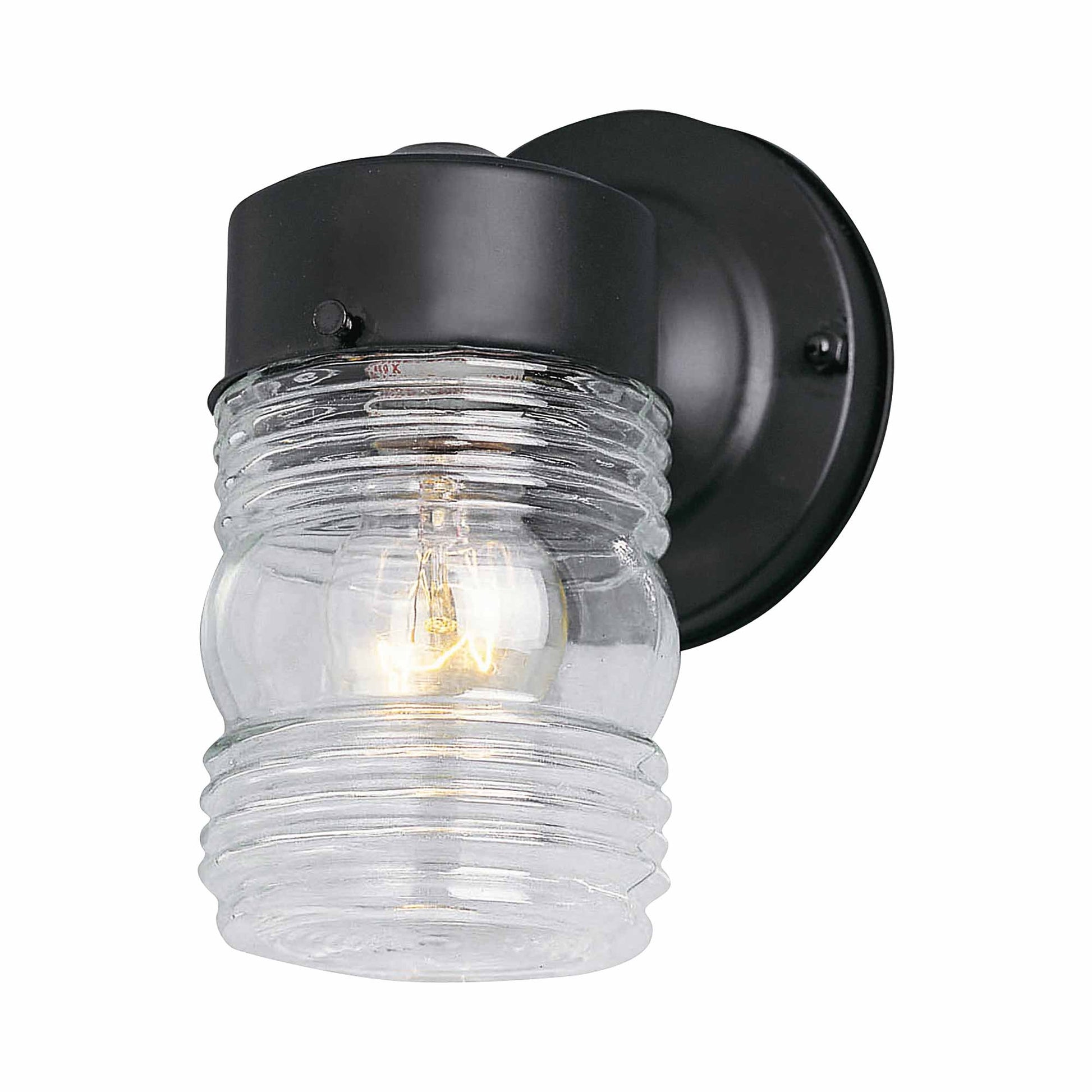 Side Door Outdoor Glass Wall Light.