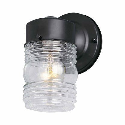 Side Door Outdoor Glass Wall Light.