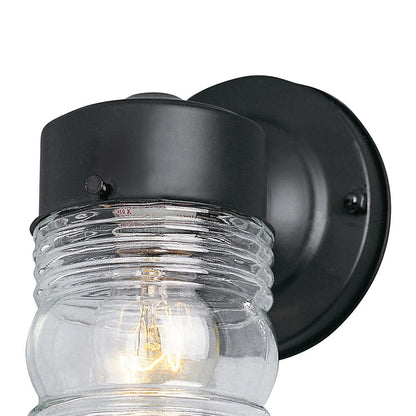 Side Door Outdoor Glass Wall Light in Detail.