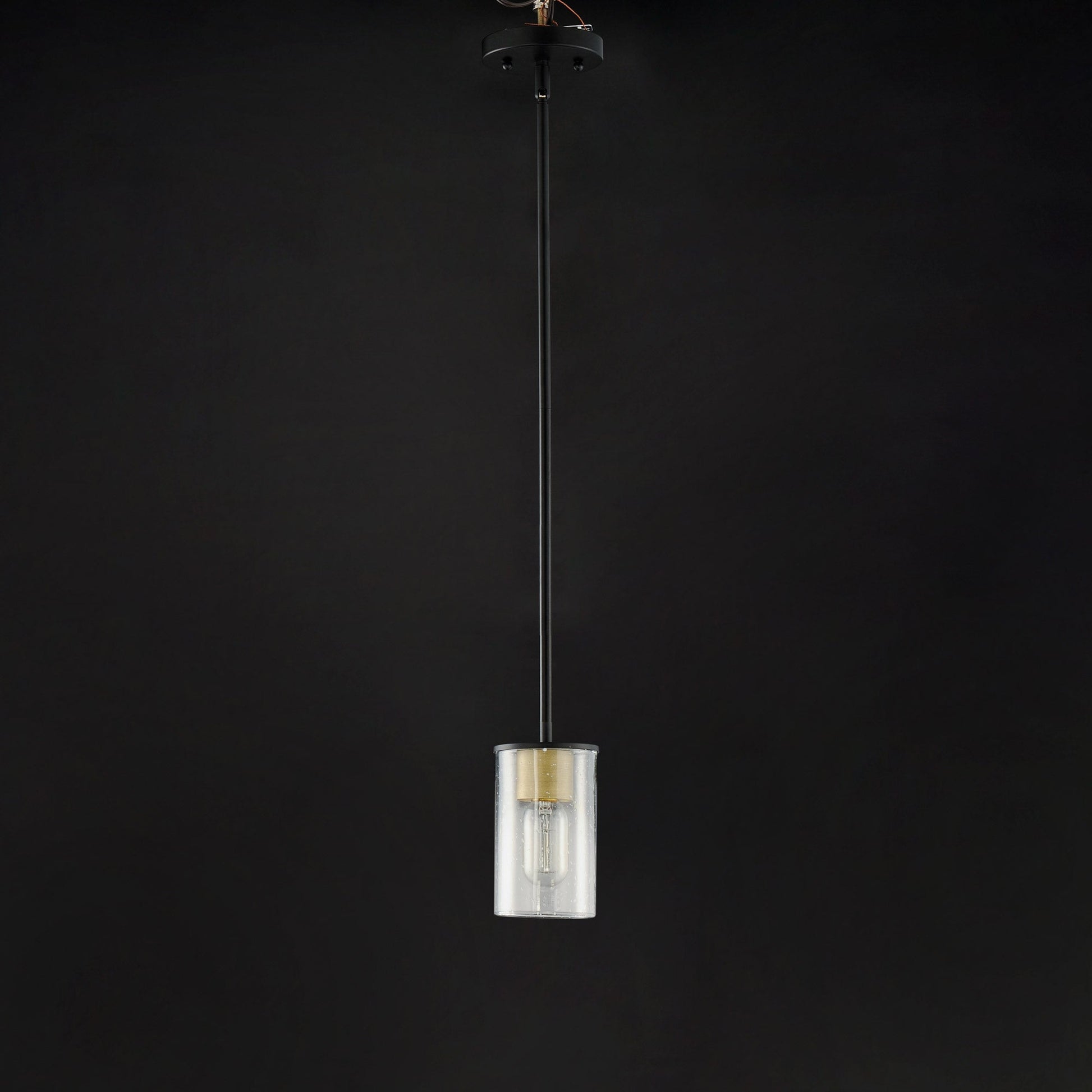 Sleek Mini Pendant Light in Detail.