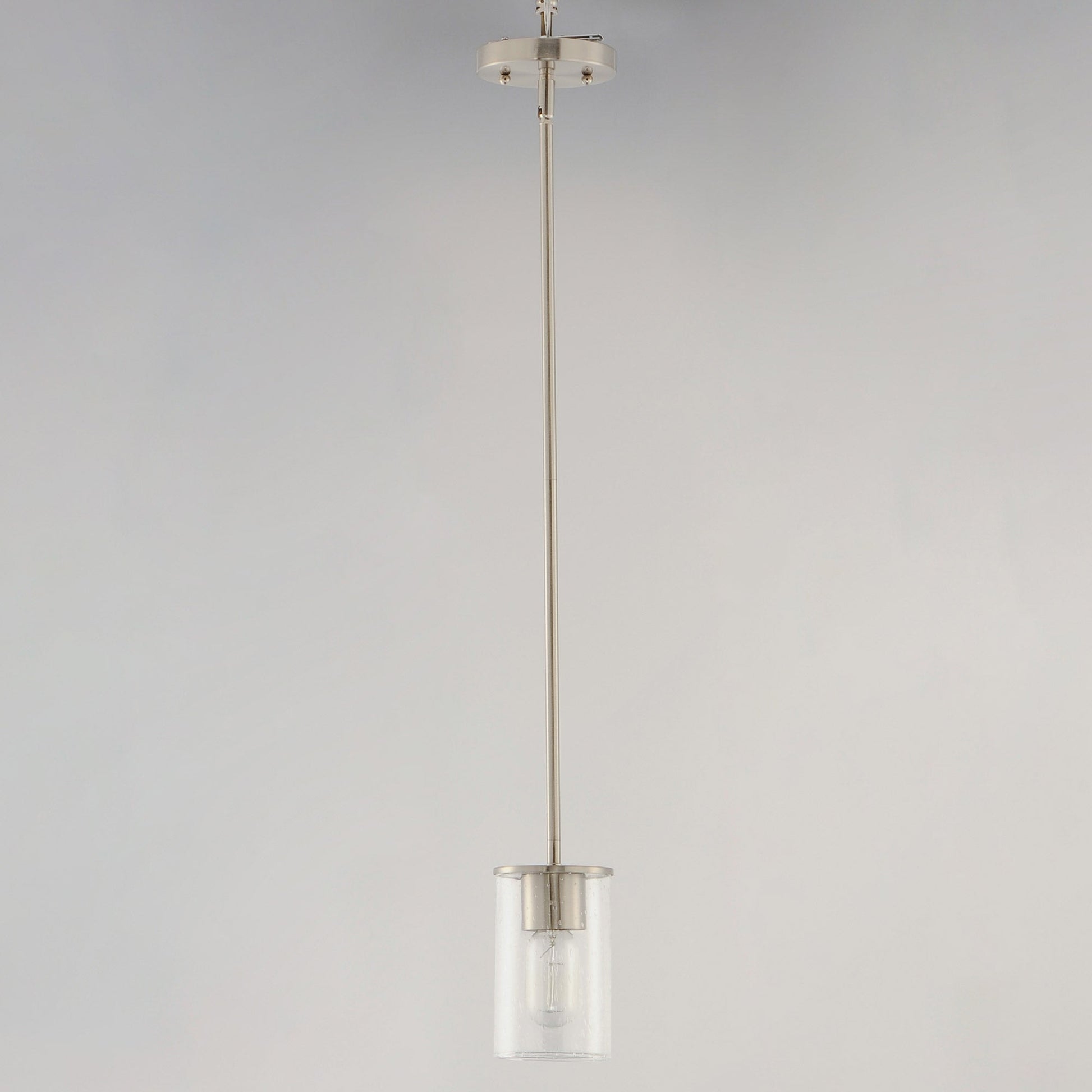 Sleek Mini Pendant Light in Detail.
