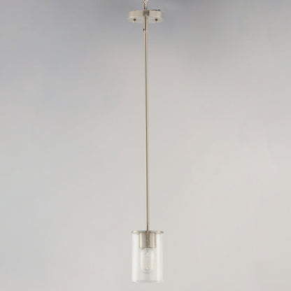 Sleek Mini Pendant Light in Detail.