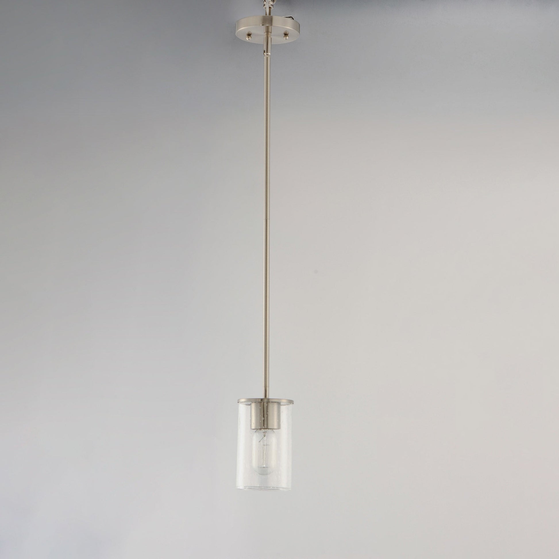 Sleek Mini Pendant Light in Detail.