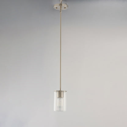 Sleek Mini Pendant Light in Detail.