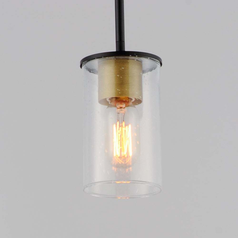 Sleek Mini Pendant Light in Detail.