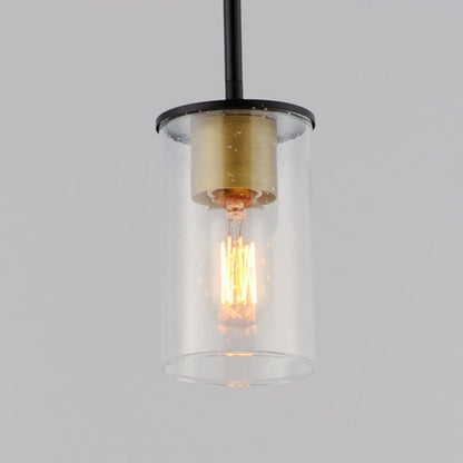 Sleek Mini Pendant Light in Detail.