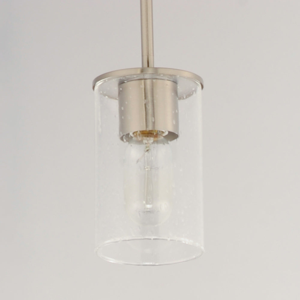 Sleek Mini Pendant Light in Detail.