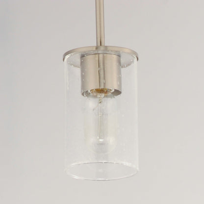 Sleek Mini Pendant Light in Detail.