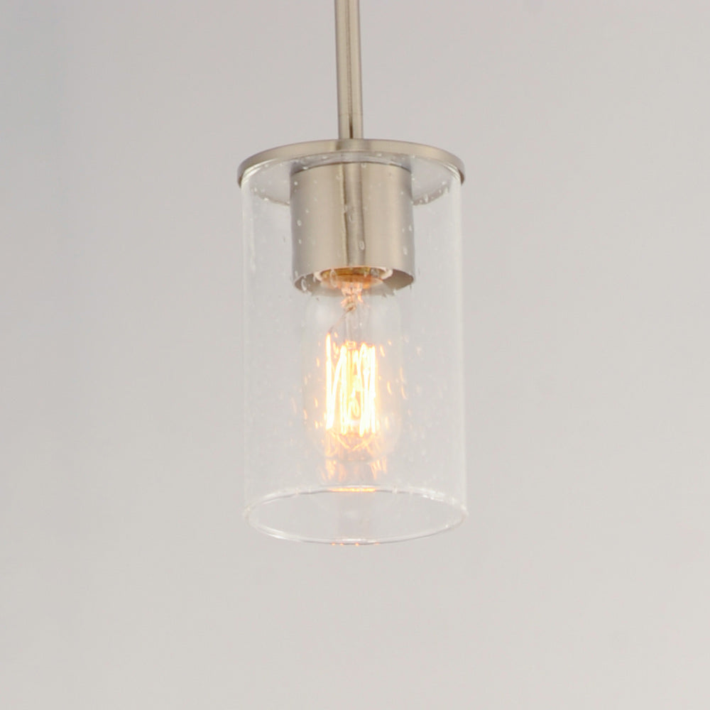 Sleek Mini Pendant Light in Detail.