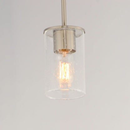 Sleek Mini Pendant Light in Detail.