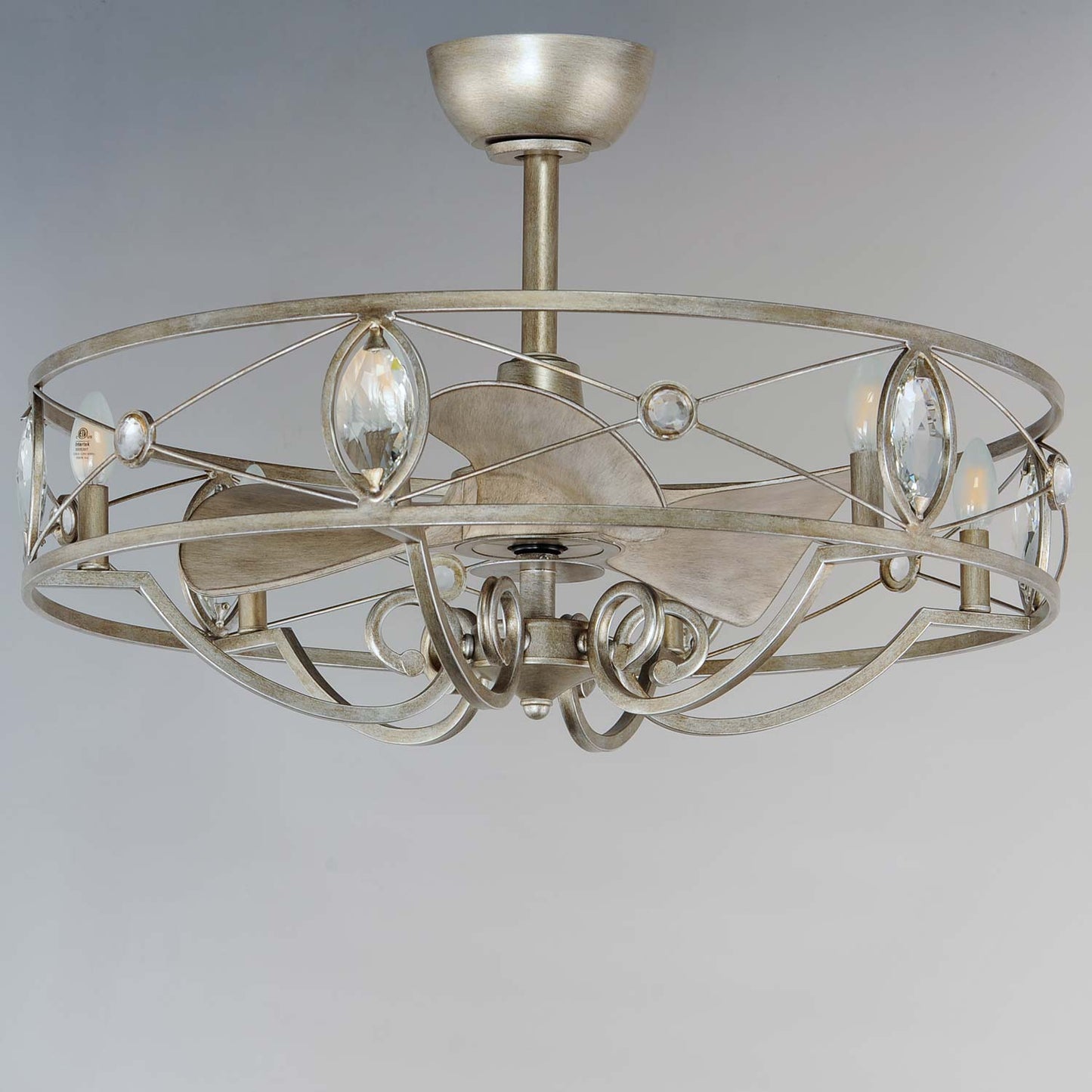 Solitaire Ceiling Fan in Detail.